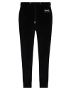 MOSCHINO MOSCHINO MAN PANTS BLACK SIZE L COTTON, POLYESTER, ELASTANE