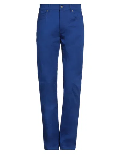 Moschino Pants In Blue