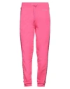 Moschino Man Pants Fuchsia Size L Cotton, Elastane In Pink