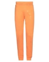 Moschino Man Pants Orange Size 32 Cotton In Orange