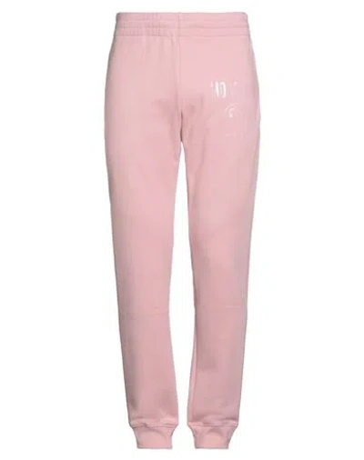Moschino Man Pants Pink Size 34 Organic Cotton
