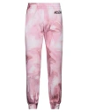 Moschino Mens Fantasy Print Pink Finger Paint-print Cotton-jersey Jogging Bottoms 30 In Pink