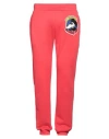 Moschino Man Pants Red Size 36 Cotton In Red