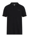 Moschino Man Polo Shirt Black Size Xl Cotton
