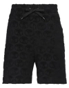 Moschino Man Shorts & Bermuda Shorts Black Size M Cotton, Polyester