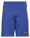 Moschino Logo Short In Blue