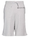 Moschino Man Shorts & Bermuda Shorts Light Grey Size 30 Cotton In Grey