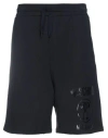 Moschino Man Shorts & Bermuda Shorts Midnight Blue Size 38 Cotton