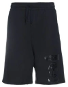 Moschino Man Shorts & Bermuda Shorts Midnight Blue Size 32 Cotton