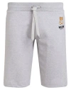 Moschino Man Sleepwear Light Grey Size Xs Cotton, Elastane