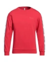 Moschino Man Sleepwear Red Size L Cotton, Elastane