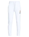 Moschino Man Sleepwear White Size L Cotton, Elastane