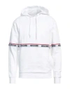 Moschino Man Sleepwear White Size Xl Cotton, Elastane