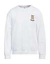 Moschino Underwear Man Sleepwear White Size S Cotton, Elastane
