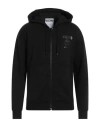 Moschino Man Sweatshirt Black Size 34 Cotton