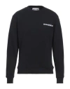 Moschino Man Sweatshirt Black Size 34 Cotton
