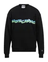 Moschino Sweatshirts In Black