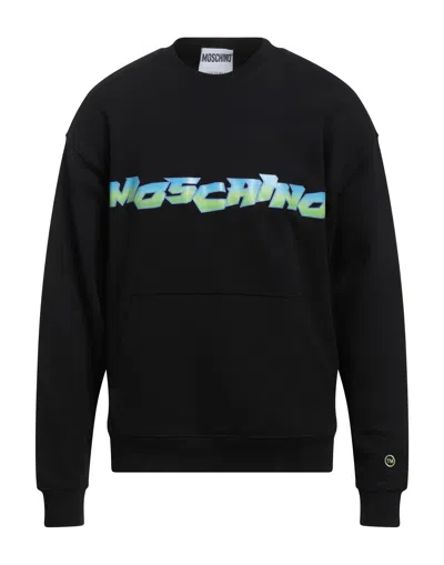 Moschino Sweatshirts In Black