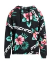 Moschino Man Sweatshirt Black Size 42 Cotton In Black