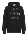 Moschino Couture Guilt Without Guilt Sweatshirt In Black