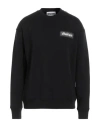 Moschino Black Patch Sweatshirt In Black