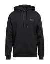 Moschino Man Sweatshirt Black Size Xxl Cotton, Modal, Elastane