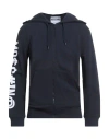 Moschino Man Sweatshirt Midnight Blue Size 38 Cotton