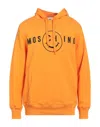 Moschino Sweatshirts In Orange