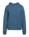 Moschino Man Sweatshirt Pastel Blue Size 46 Cotton