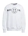 Moschino Sweatshirts In White