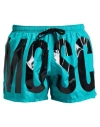 Moschino Sea Clothing Green In Blue