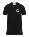 Moschino Logo-print Organic-cotton T-shirt In Black