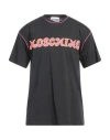 Moschino Man T-shirt Black Size Xxl Cotton