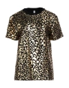 Moschino Man T-shirt Black Size S Cotton, Elastane In Black