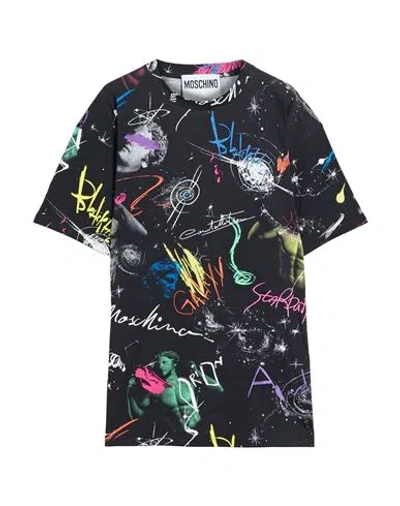 Moschino Man T-shirt Black Size S Cotton