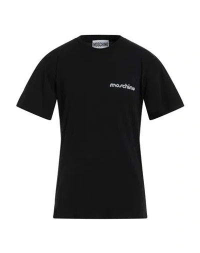 Moschino Man T-shirt Black Size M Cotton