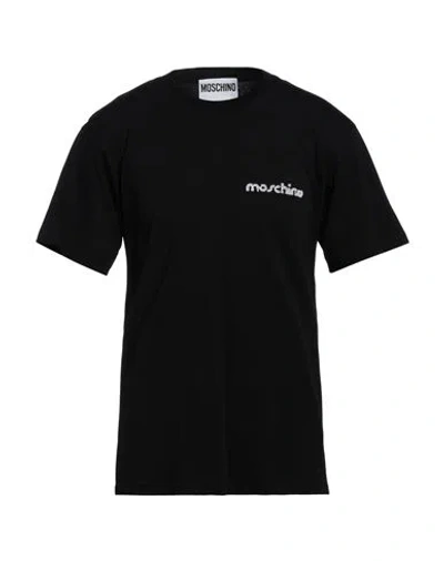 Moschino Man T-shirt Black Size M Cotton