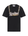 Moschino Man T-shirt Black Size M Cotton