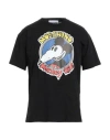 Moschino Man T-shirt Black Size Xxl Cotton In Black
