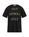 Moschino Man T-shirt Black Size S Organic Cotton