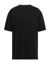 Moschino Man T-shirt Black Size Xl Cotton