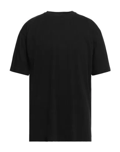 Moschino Man T-shirt Black Size Xl Cotton