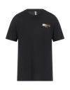 Moschino Man T-shirt Black Size Xxl Cotton In Black