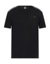 Moschino Man T-shirt Black Size Xl Cotton