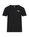 Moschino Man T-shirt Black Size L Cotton In Black