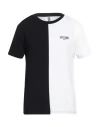 Moschino Man T-shirt Black Size S Cotton, Elastane In Black