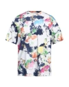Moschino Man T-shirt Blue Size M Cotton In Blue