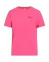 Moschino Men's Swim Logo T-shirt In Pink