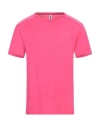 Moschino Man T-shirt Fuchsia Size L Cotton In Pink