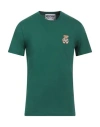 Moschino Man T-shirt Green Size S Cotton